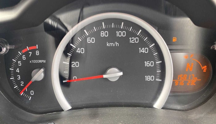 2020 Maruti Celerio ZXI AMT (O), Petrol, Automatic, 15,808 km, Odometer Image
