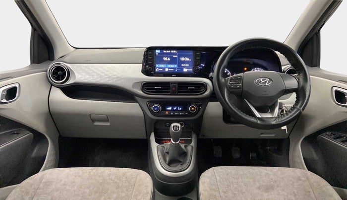 2022 Hyundai GRAND I10 NIOS SPORTZ 1.2 KAPPA VTVT CNG, CNG, Manual, 25,013 km, Dashboard