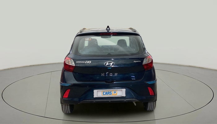 2022 Hyundai GRAND I10 NIOS SPORTZ 1.2 KAPPA VTVT CNG, CNG, Manual, 25,013 km, Back/Rear