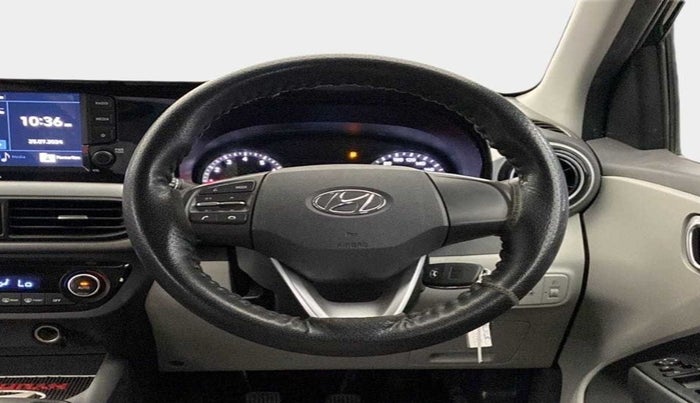 2022 Hyundai GRAND I10 NIOS SPORTZ 1.2 KAPPA VTVT CNG, CNG, Manual, 25,013 km, Steering Wheel Close Up