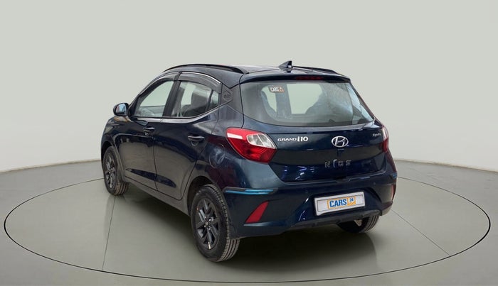 2022 Hyundai GRAND I10 NIOS SPORTZ 1.2 KAPPA VTVT CNG, CNG, Manual, 25,013 km, Left Back Diagonal