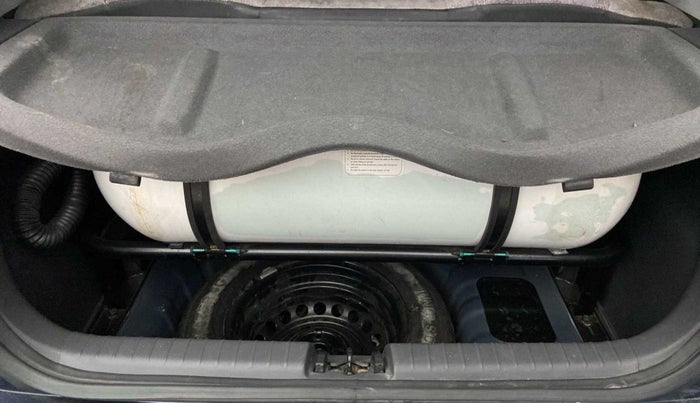 2022 Hyundai GRAND I10 NIOS SPORTZ 1.2 KAPPA VTVT CNG, CNG, Manual, 25,013 km, Boot Inside