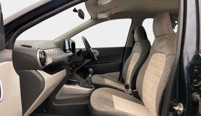 2022 Hyundai GRAND I10 NIOS SPORTZ 1.2 KAPPA VTVT CNG, CNG, Manual, 25,013 km, Right Side Front Door Cabin