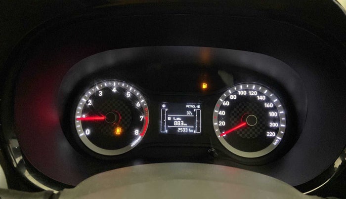 2022 Hyundai GRAND I10 NIOS SPORTZ 1.2 KAPPA VTVT CNG, CNG, Manual, 25,013 km, Odometer Image
