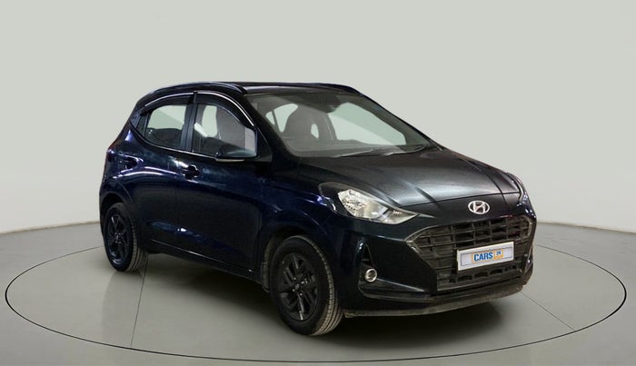 2022 Hyundai GRAND I10 NIOS SPORTZ 1.2 KAPPA VTVT CNG, CNG, Manual, 25,013 km, Right Front Diagonal