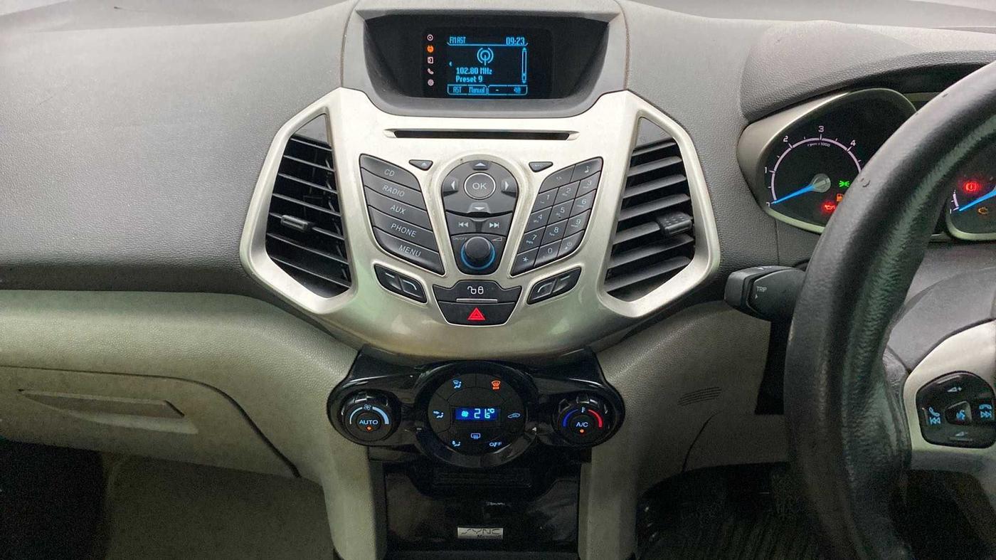 2015 Ford Ecosport TITANIUM 1.5L DIESEL, Diesel, Manual, 98,881 km, Air Conditioner