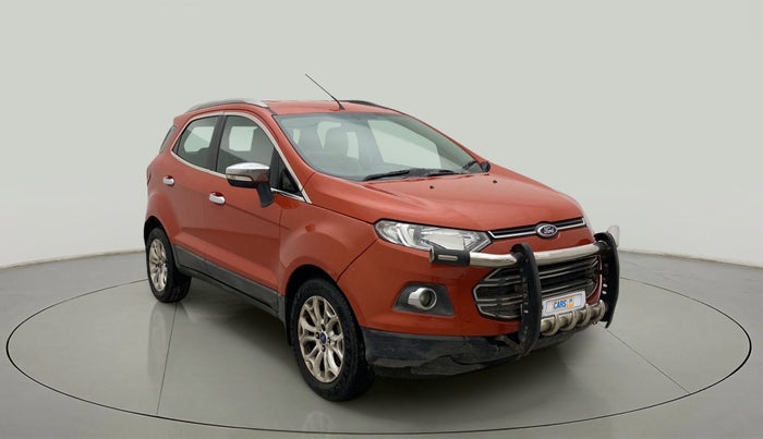 2015 Ford Ecosport TITANIUM 1.5L DIESEL, Diesel, Manual, 98,881 km, Right Front Diagonal