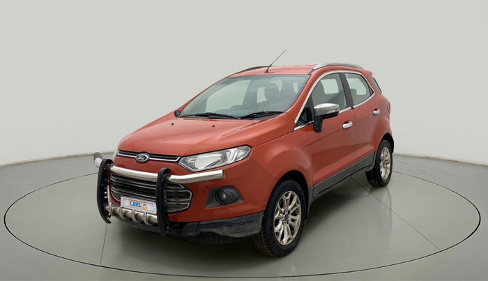 2015 Ford Ecosport TITANIUM 1.5L DIESEL, Diesel, Manual, 98,881 km, Left Front Diagonal