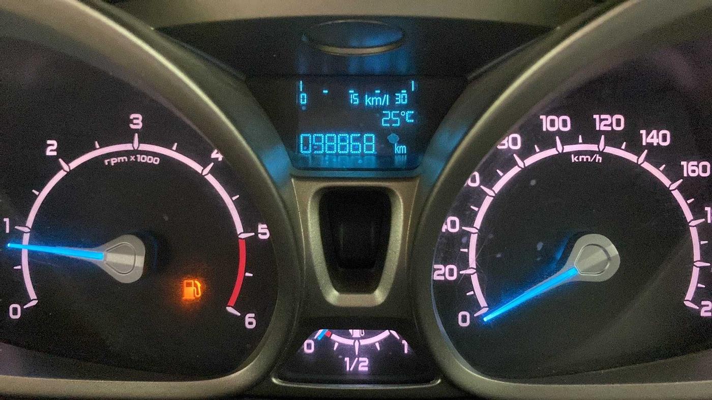 2015 Ford Ecosport TITANIUM 1.5L DIESEL, Diesel, Manual, 98,881 km, Odometer Image