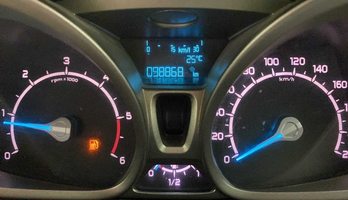 2015 Ford Ecosport TITANIUM 1.5L DIESEL, Diesel, Manual, 98,881 km, Odometer Image