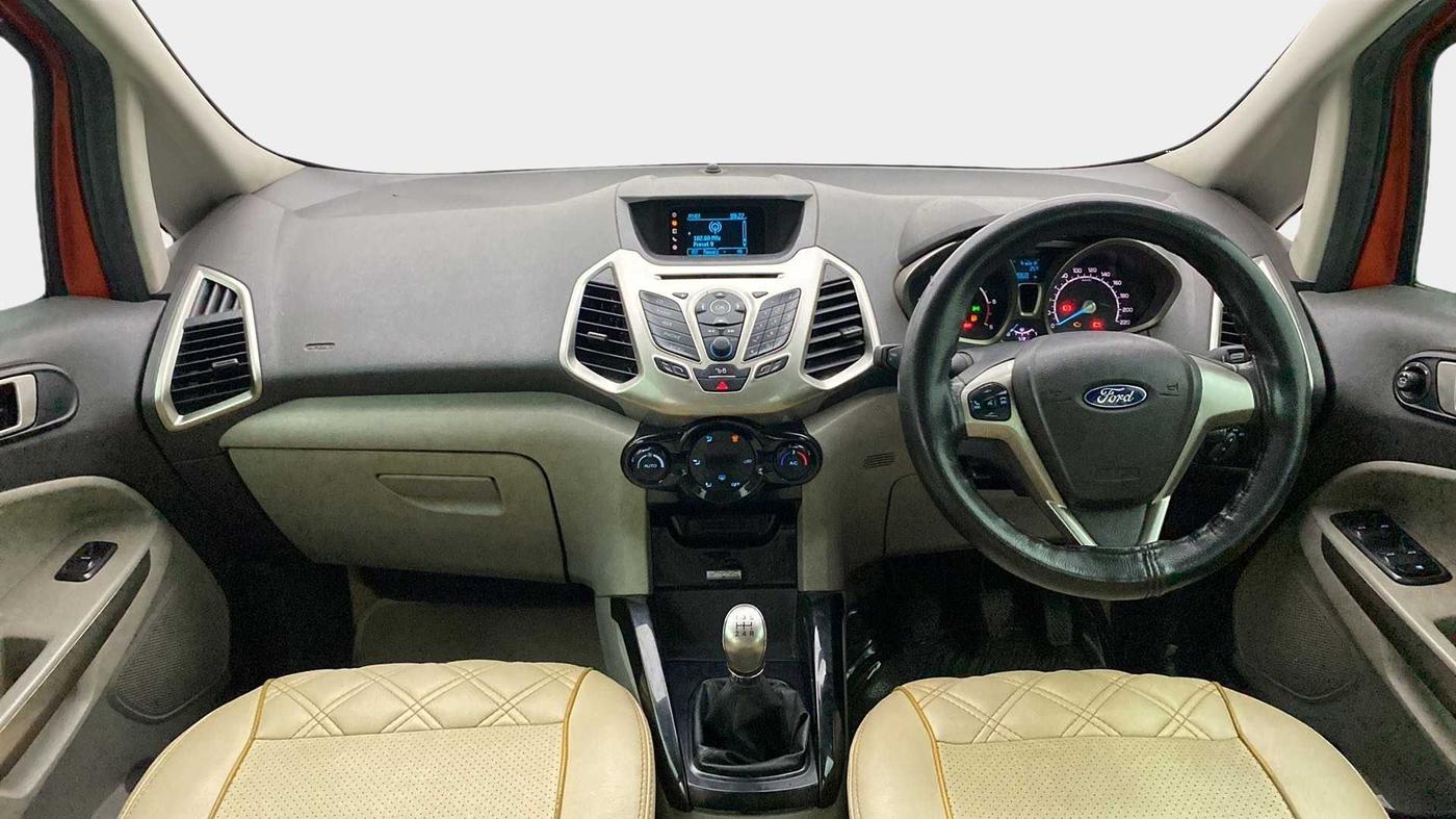 2015 Ford Ecosport TITANIUM 1.5L DIESEL, Diesel, Manual, 98,881 km, Dashboard