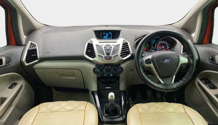 2015 Ford Ecosport TITANIUM 1.5L DIESEL, Diesel, Manual, 98,881 km, Dashboard