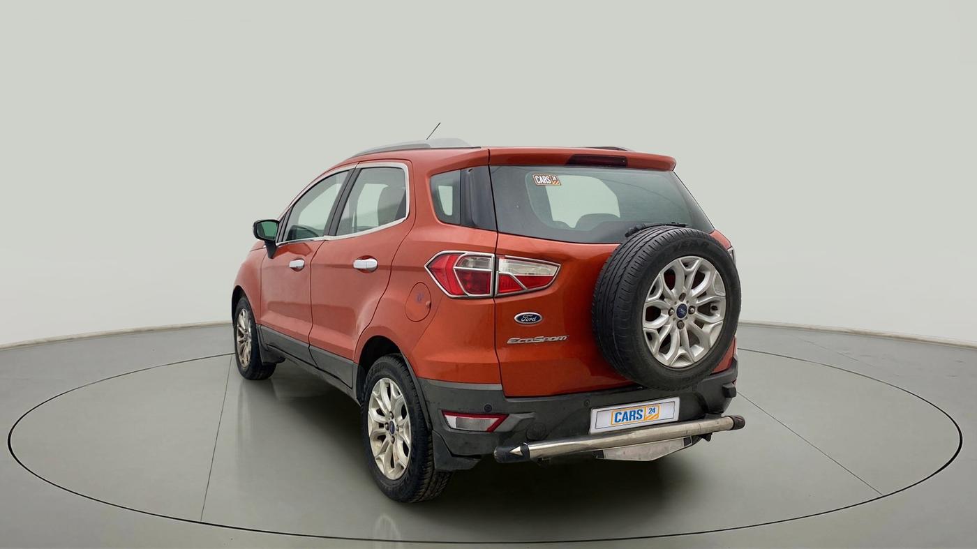 2015 Ford Ecosport TITANIUM 1.5L DIESEL, Diesel, Manual, 98,881 km, Left Back Diagonal
