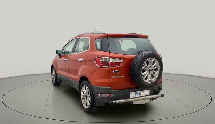 2015 Ford Ecosport TITANIUM 1.5L DIESEL, Diesel, Manual, 98,881 km, Left Back Diagonal