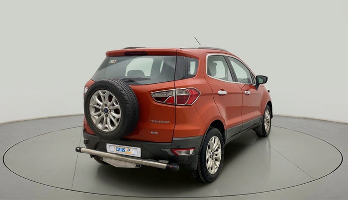 2015 Ford Ecosport TITANIUM 1.5L DIESEL, Diesel, Manual, 98,881 km, Right Back Diagonal