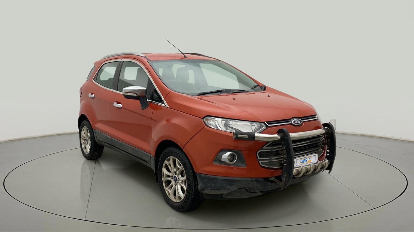 2015 Ford Ecosport TITANIUM 1.5L DIESEL, Diesel, Manual, 98,881 km, SRP