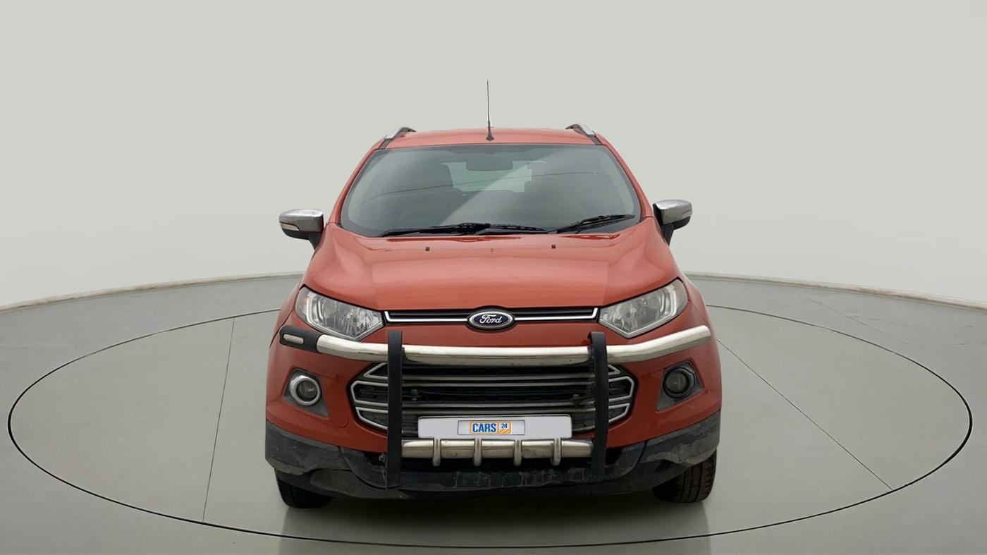 2015 Ford Ecosport TITANIUM 1.5L DIESEL, Diesel, Manual, 98,881 km, Front