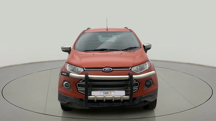 2015 Ford Ecosport TITANIUM 1.5L DIESEL, Diesel, Manual, 98,881 km, Front