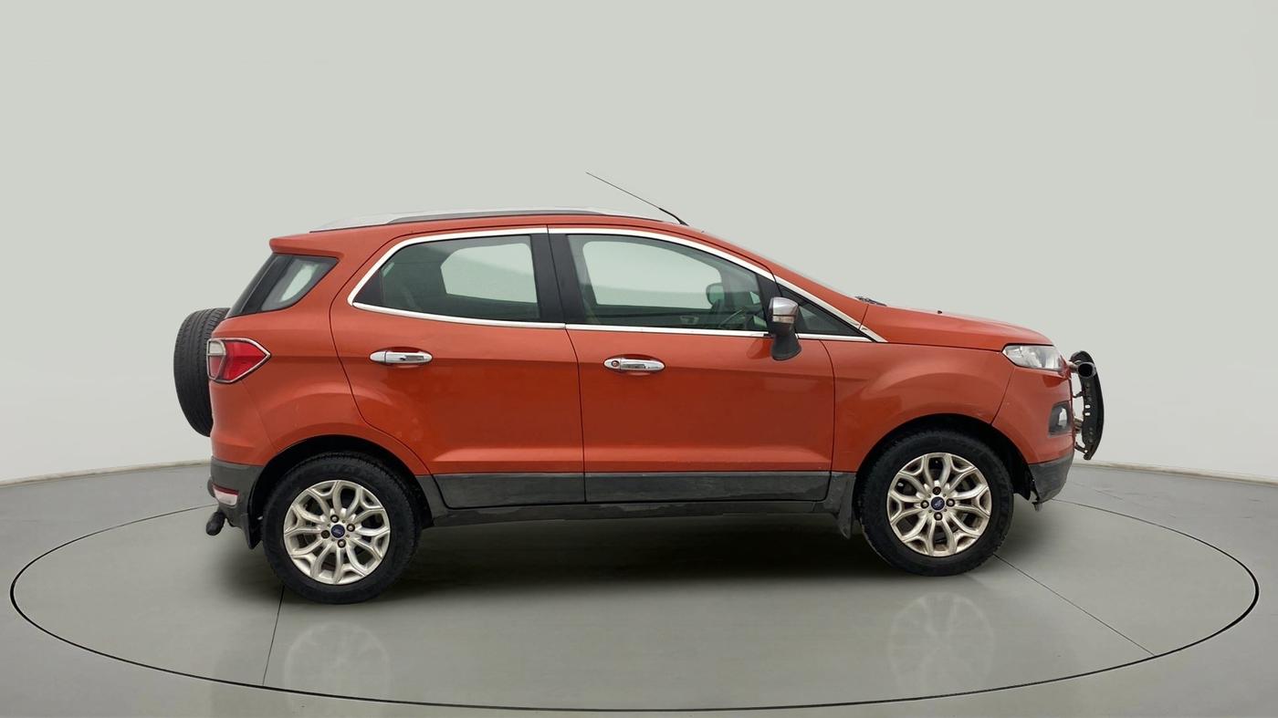 2015 Ford Ecosport TITANIUM 1.5L DIESEL, Diesel, Manual, 98,881 km, Right Side View