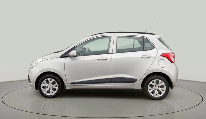 2016 Hyundai Grand i10 SPORTZ 1.2 KAPPA VTVT, Petrol, Manual, 47,344 km, Left Side