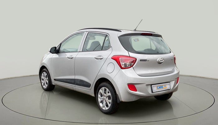 2016 Hyundai Grand i10 SPORTZ 1.2 KAPPA VTVT, Petrol, Manual, 47,344 km, Left Back Diagonal