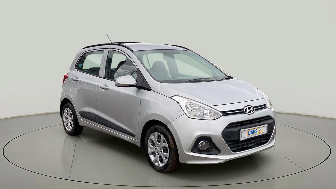 2016 Hyundai Grand i10 SPORTZ 1.2 KAPPA VTVT, Petrol, Manual, 47,344 km, SRP