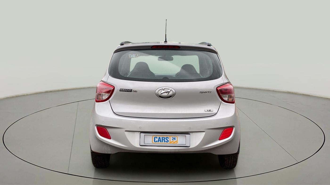 2016 Hyundai Grand i10 SPORTZ 1.2 KAPPA VTVT, Petrol, Manual, 47,344 km, Back/Rear