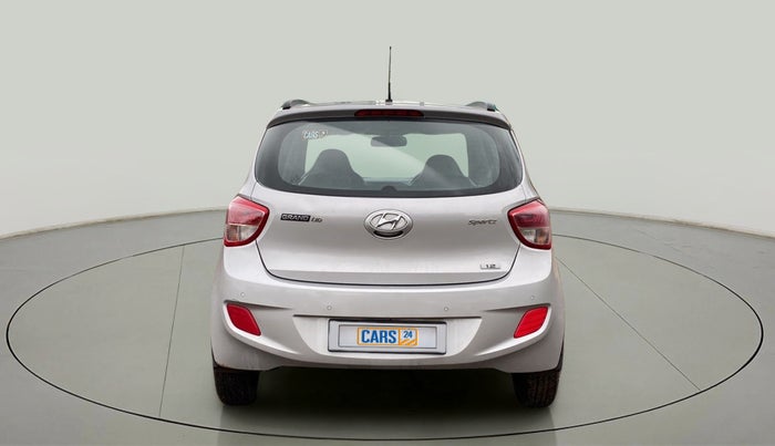 2016 Hyundai Grand i10 SPORTZ 1.2 KAPPA VTVT, Petrol, Manual, 47,344 km, Back/Rear