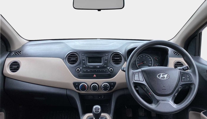 2016 Hyundai Grand i10 SPORTZ 1.2 KAPPA VTVT, Petrol, Manual, 47,344 km, Dashboard