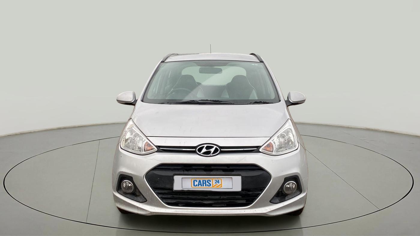 2016 Hyundai Grand i10 SPORTZ 1.2 KAPPA VTVT, Petrol, Manual, 47,344 km, Front
