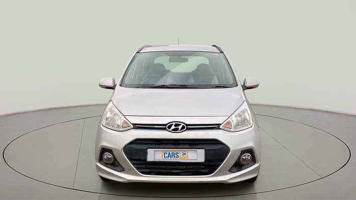 2016 Hyundai Grand i10 SPORTZ 1.2 KAPPA VTVT, Petrol, Manual, 47,344 km, Front