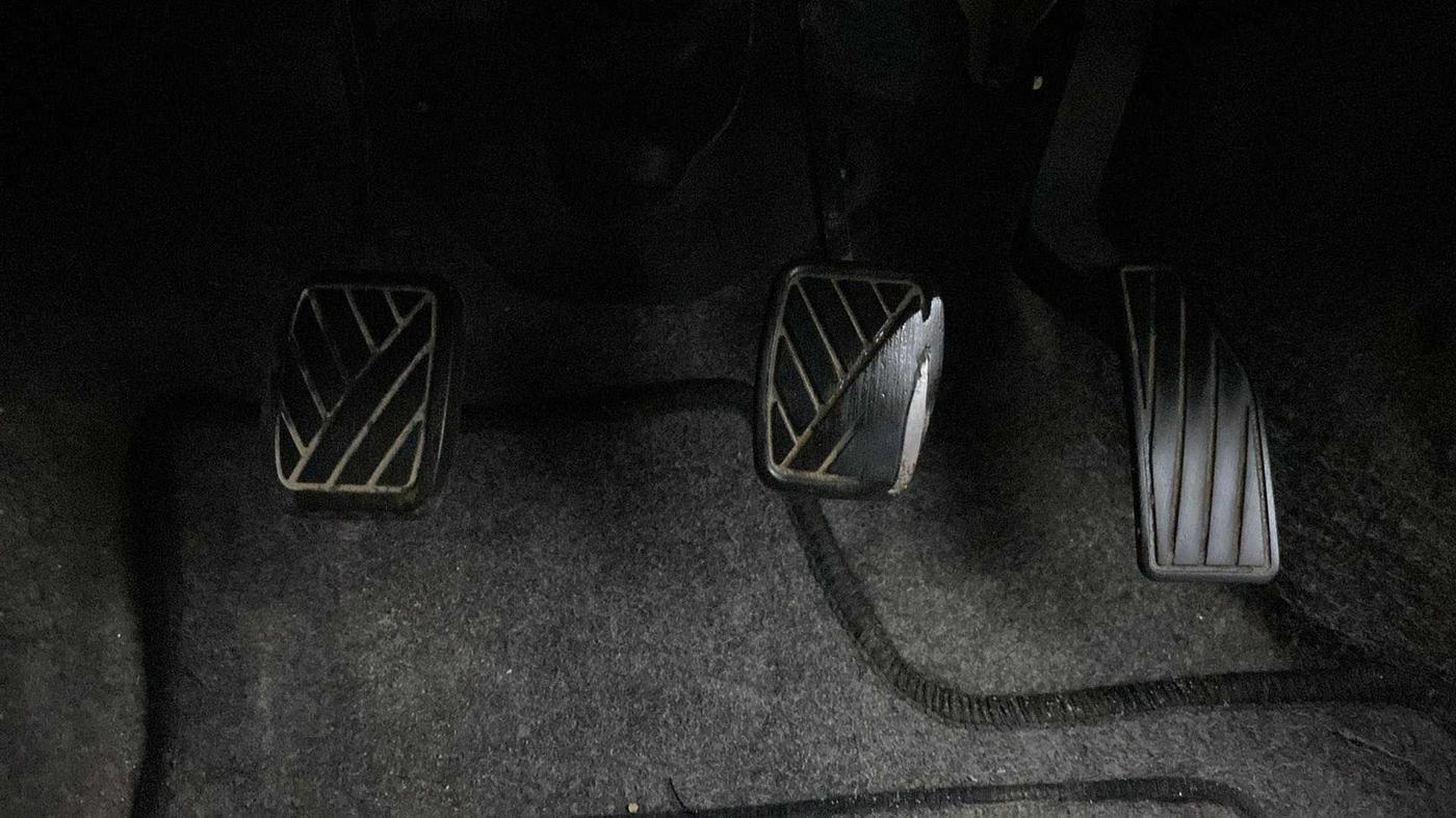 2017 Maruti Celerio VXI CNG, CNG, Manual, 1,03,371 km, Pedals