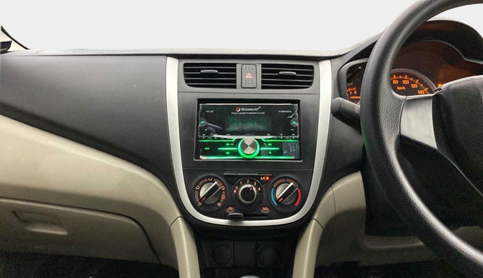 2017 Maruti Celerio VXI CNG, CNG, Manual, 1,03,371 km, Air Conditioner