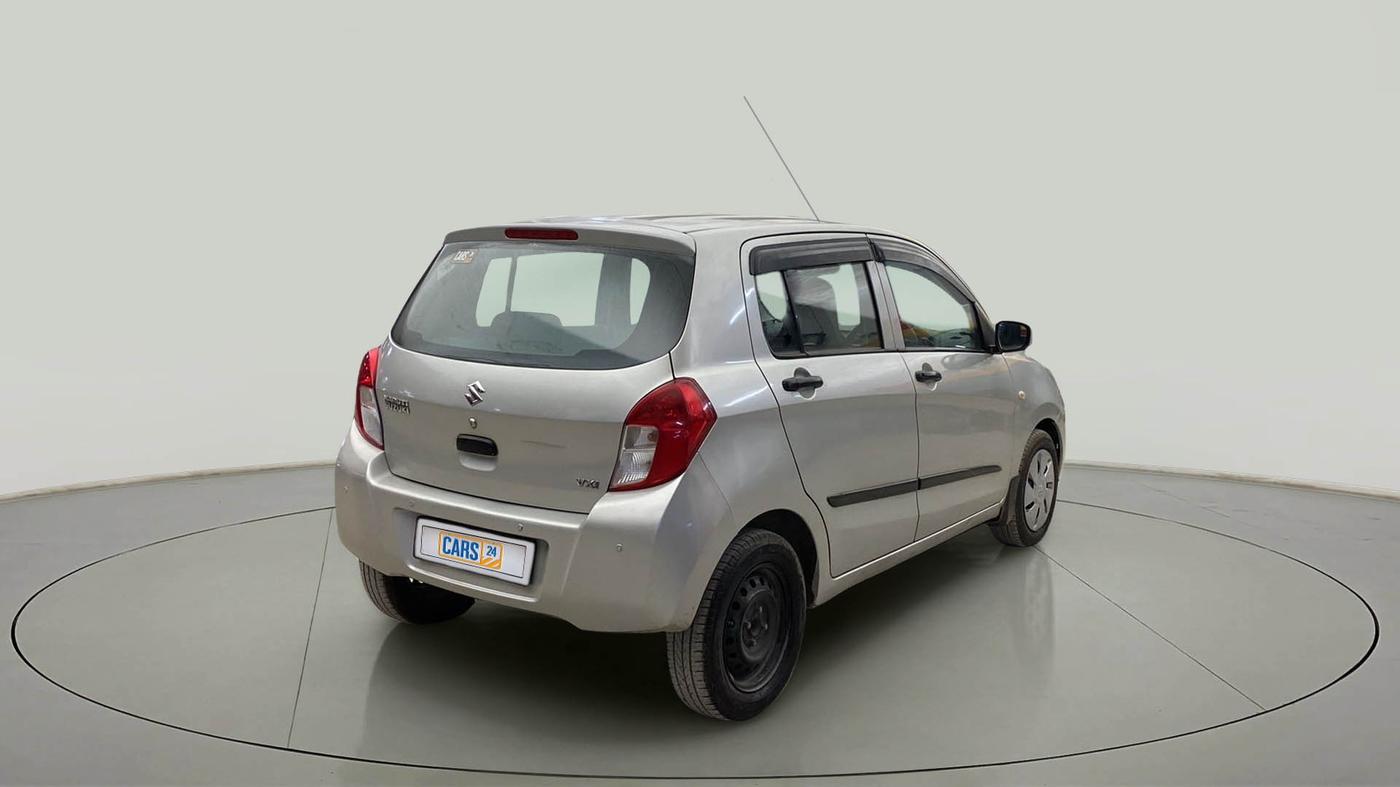 2017 Maruti Celerio VXI CNG, CNG, Manual, 1,03,371 km, Right Back Diagonal