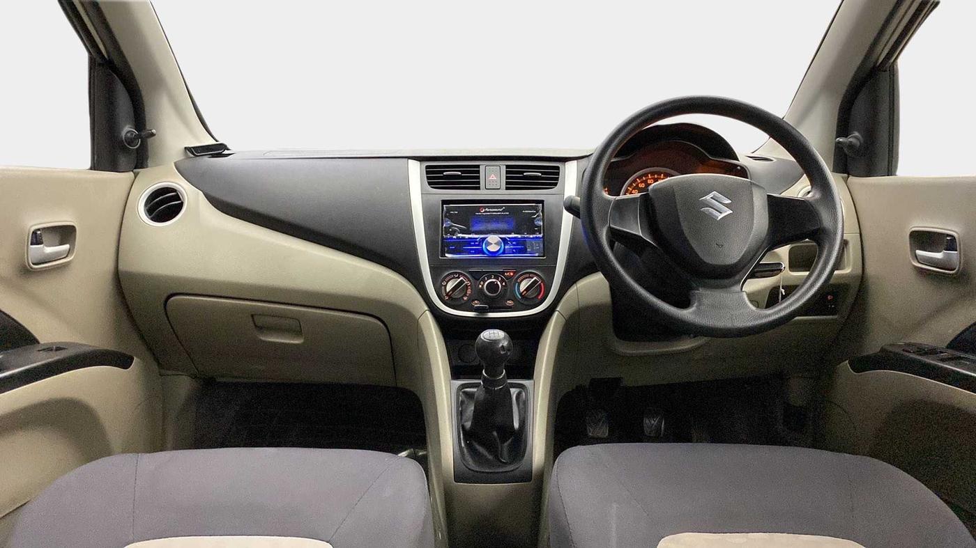 2017 Maruti Celerio VXI CNG, CNG, Manual, 1,03,371 km, Dashboard