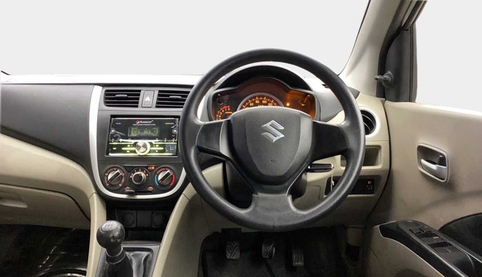 2017 Maruti Celerio VXI CNG, CNG, Manual, 1,03,371 km, Steering Wheel Close Up