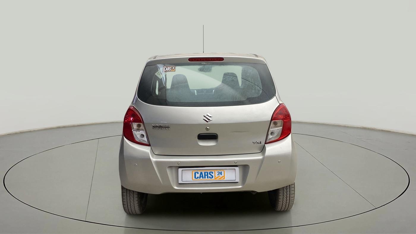 2017 Maruti Celerio VXI CNG, CNG, Manual, 1,03,371 km, Back/Rear