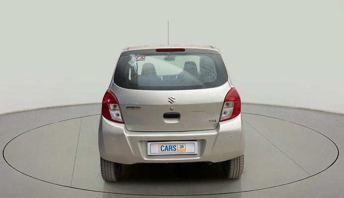2017 Maruti Celerio VXI CNG, CNG, Manual, 1,03,371 km, Back/Rear