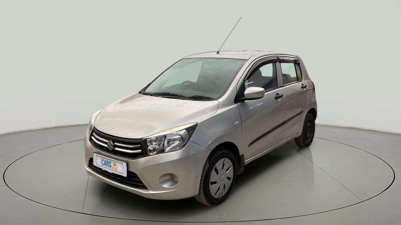 2017 Maruti Celerio VXI CNG, CNG, Manual, 1,03,371 km, Left Front Diagonal