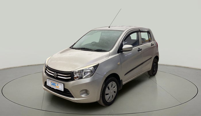 2017 Maruti Celerio VXI CNG, CNG, Manual, 1,03,371 km, Left Front Diagonal