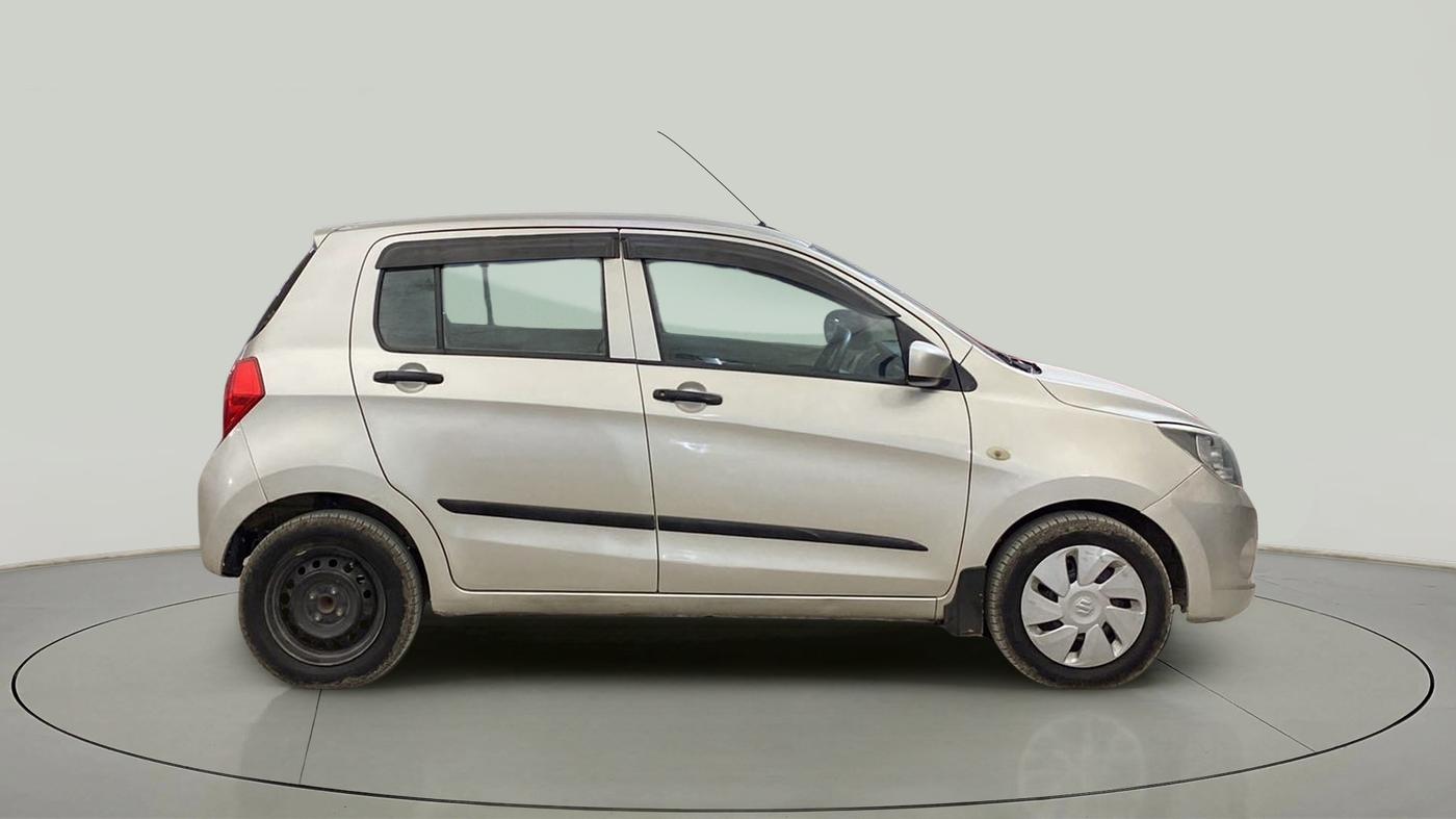2017 Maruti Celerio VXI CNG, CNG, Manual, 1,03,371 km, Right Side View