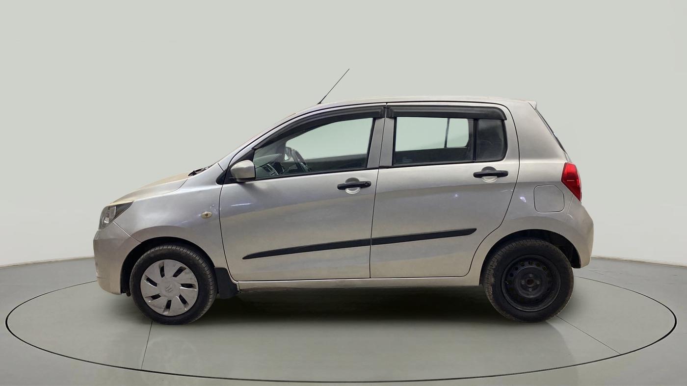2017 Maruti Celerio VXI CNG, CNG, Manual, 1,03,371 km, Left Side