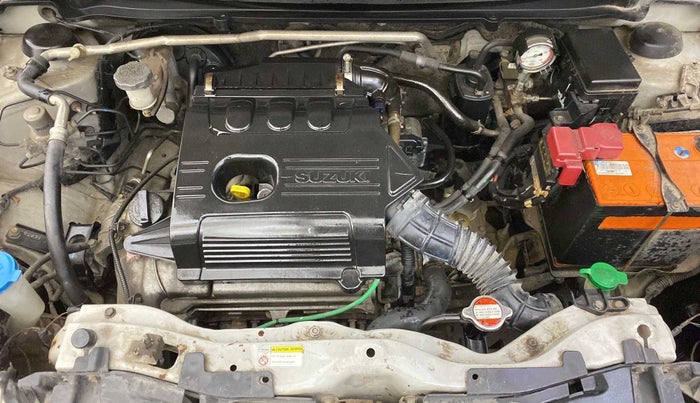 2017 Maruti Celerio VXI CNG, CNG, Manual, 1,03,371 km, Open Bonet