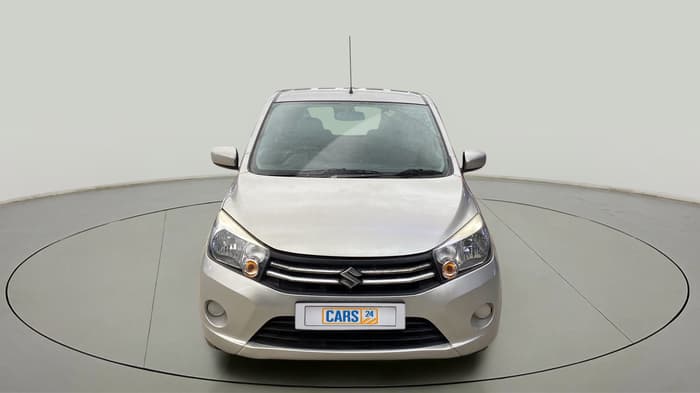 2017 Maruti Celerio VXI CNG, CNG, Manual, 1,03,371 km, Front