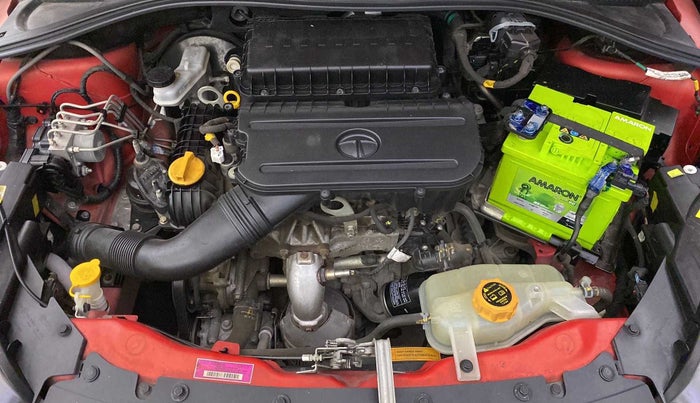 2020 Tata Tiago XZA PLUS PETROL, Petrol, Automatic, 34,644 km, Open Bonet