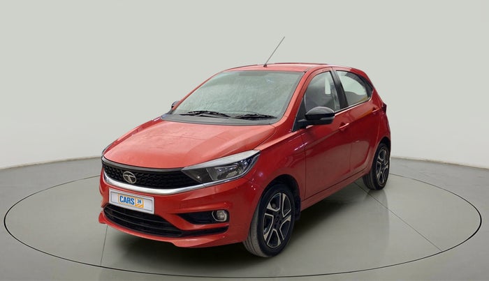 2020 Tata Tiago XZA PLUS PETROL, Petrol, Automatic, 34,644 km, Left Front Diagonal