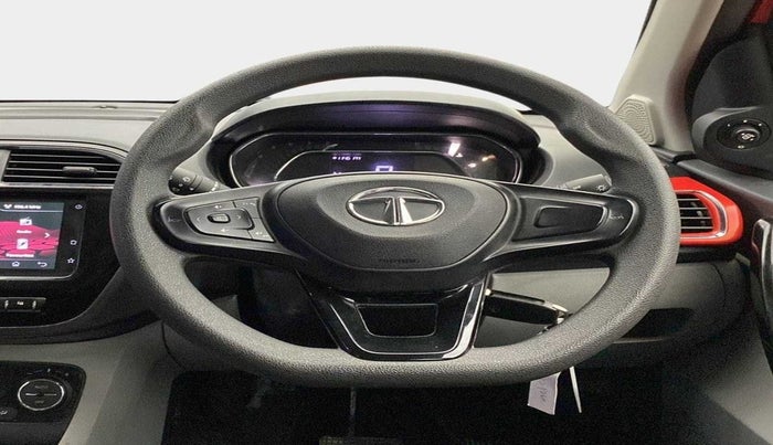 2020 Tata Tiago XZA PLUS PETROL, Petrol, Automatic, 34,644 km, Steering Wheel Close Up