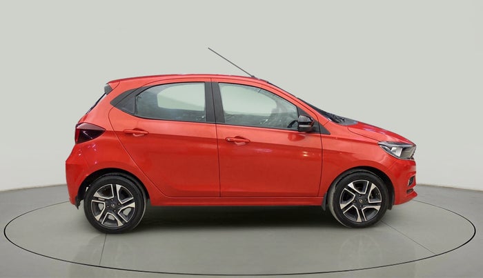 2020 Tata Tiago XZA PLUS PETROL, Petrol, Automatic, 34,644 km, Right Side View