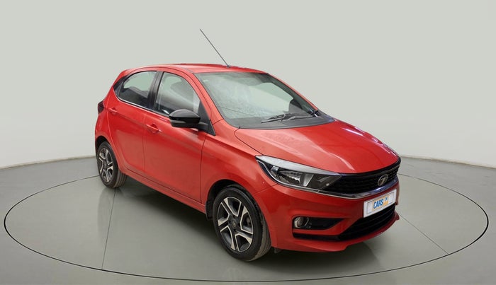 2020 Tata Tiago XZA PLUS PETROL, Petrol, Automatic, 34,644 km, Right Front Diagonal