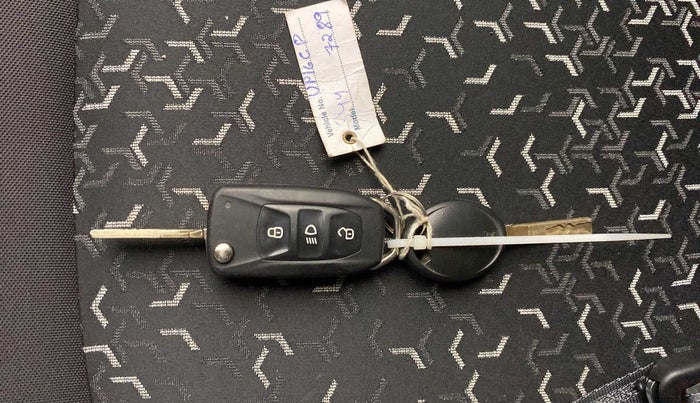 2020 Tata Tiago XZA PLUS PETROL, Petrol, Automatic, 34,644 km, Key Close Up